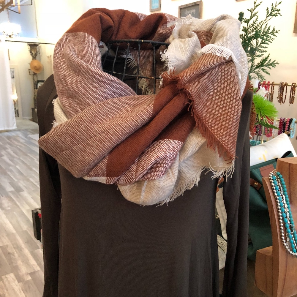 The Blanket Scarf